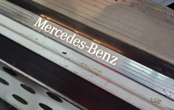 Mercedes-Benz GL X166 Number plate light A1666801335 IMPRK1573433