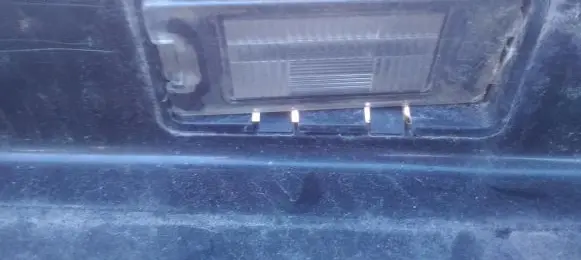 Seat Ibiza III (6L) Number plate light