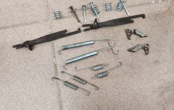 Peugeot 206+ Other handbrake/parking brake parts 