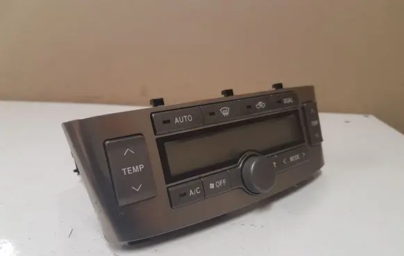Toyota Avensis T250 Climate control unit 5590205050G 5590005160 4C2504C