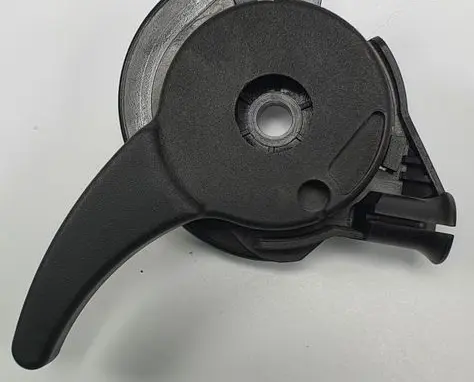 Mercedes-Benz S W220 Engine bonnet (hood) release handle