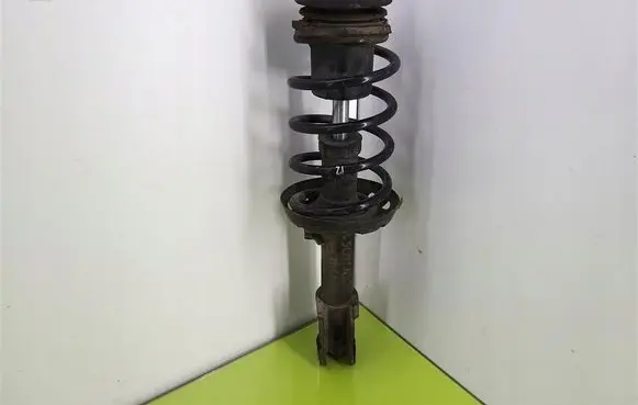 Opel Astra G Front shock absorber with coil spring 22171136