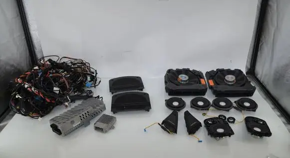 BMW 5 F10 F11 Audio system kit 9169687 65139169687 9169688