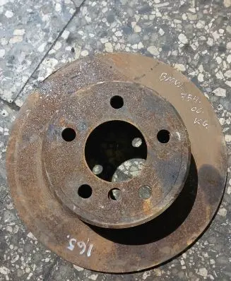 BMW 7 E65 E66 Rear brake disc