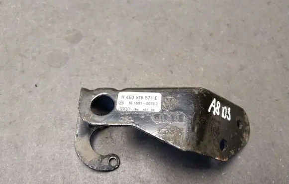 Audi A8 S8 D3 4E Rear height level sensor lever 4E0616571E
