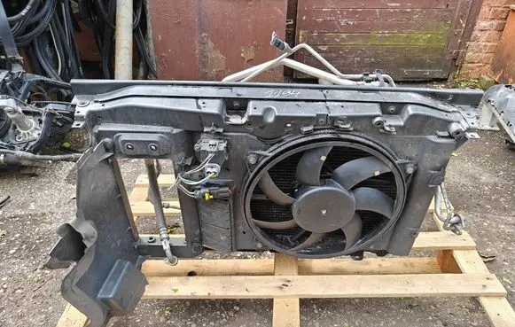 Citroen C4 I Picasso Radiator set