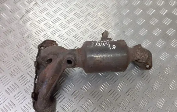 Suzuki Splash Catalyst/FAP/DPF particulate filter 