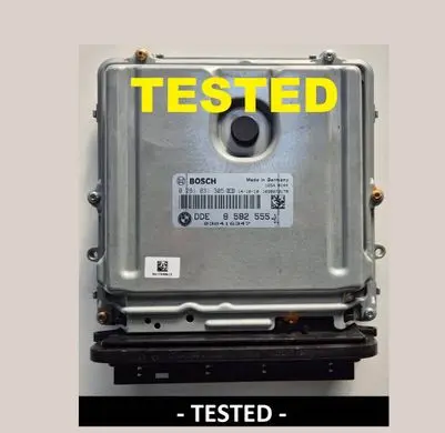 BMW 5 F10 F11 Engine control unit/module 0281031305 8582555 030416347