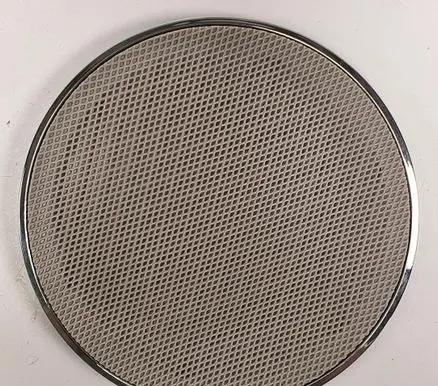 Mercedes-Benz A W169 Rear door speaker cover trim A1696950195