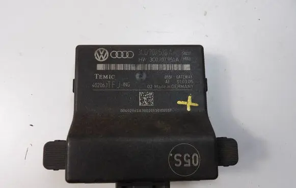 Volkswagen Golf V Other control units/modules 3C0907951A 3C0907530A 402063T