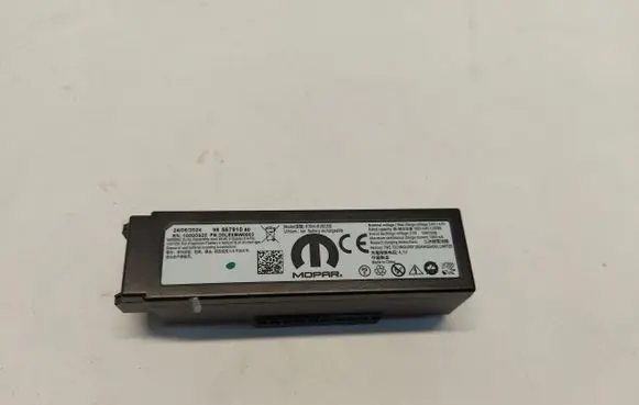 Opel Grandland X Car battery 9856791080JLK01