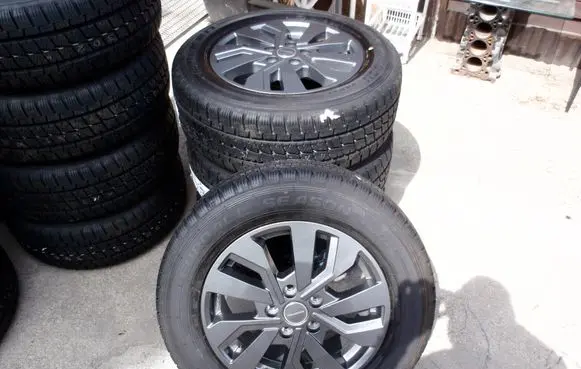 Fiat Ducato R17 alloy rim 4051665057508