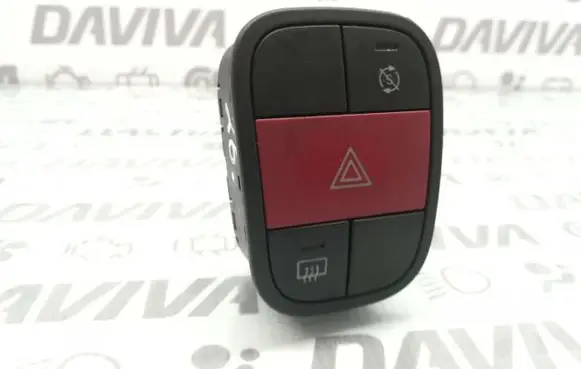 Fiat Fiorino Hazard light switch T098
