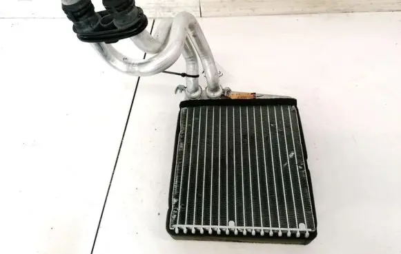Heater blower radiator