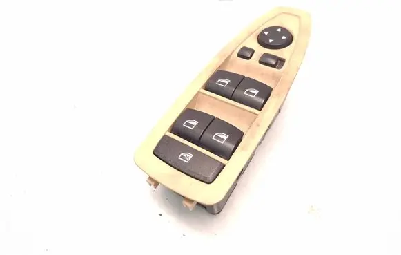 Electric window control switch