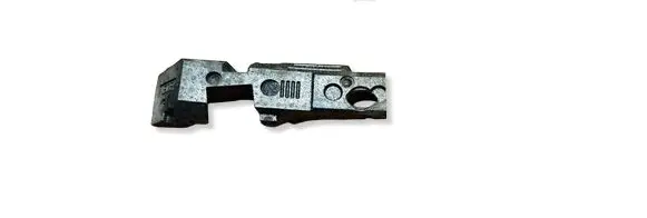 Mercedes-Benz E W212 Front bumper foam support bar A2128850637