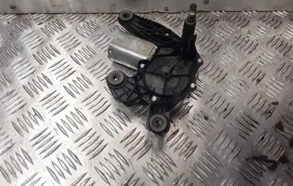 Peugeot 307 Rear window wiper motor 9640961380 53015712