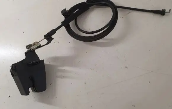 Volkswagen Caddy Loading door lock 