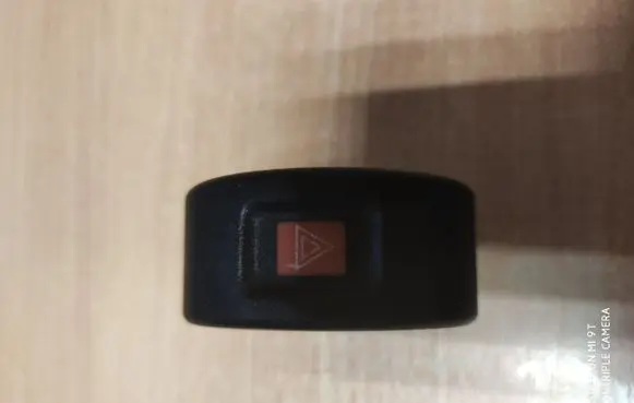 Opel Astra G Hazard light switch