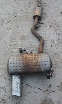 BMW 3 E92 E93 Muffler/silencer 
