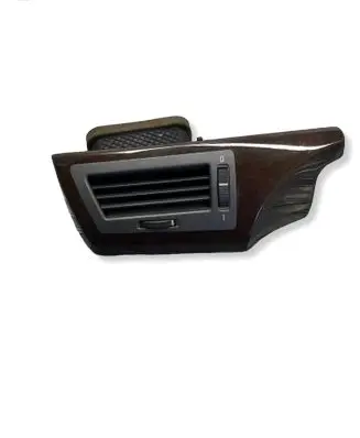 BMW 7 E65 E66 Dashboard side air vent grill/cover trim 8223333 14121810