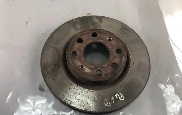 Fiat Punto Evo Front brake disc