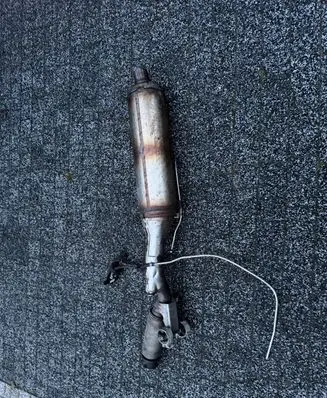 Citroen Jumpy Catalyst/FAP/DPF particulate filter 