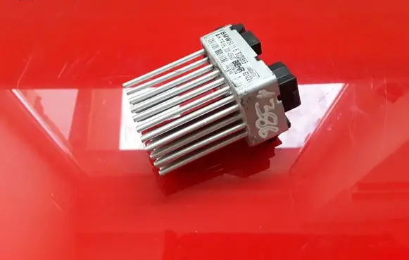 BMW X3 E83 Heater blower motor/fan resistor 64116920365 5HL00843600