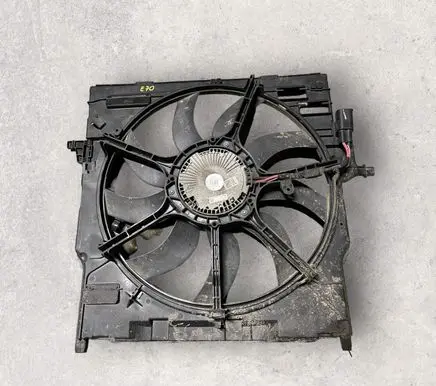 BMW X5 E70 Air conditioning (A/C) fan (condenser) 7594606 A10917111 7616104