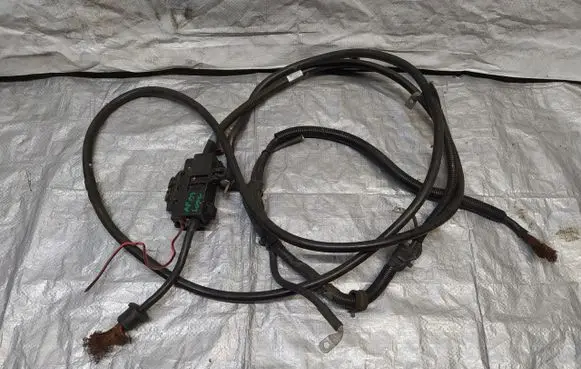 Audi A8 S8 D3 4E Positive cable (battery) 4E4971225H