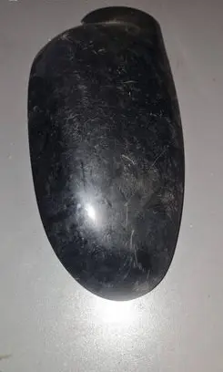 Plastic wing mirror trim cover