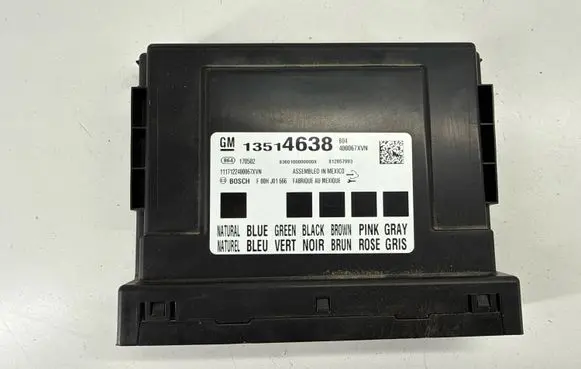 Chevrolet Camaro Comfort/convenience module 13514638