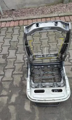 KIA Rio Front passenger seat console base 
