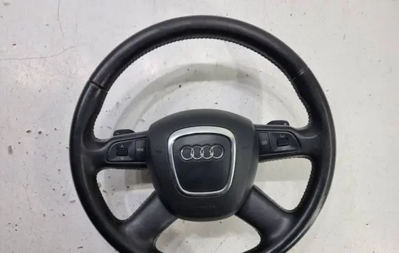 Audi A6 S6 C6 4F Steering wheel 4F0419091DD 4F0880201BH