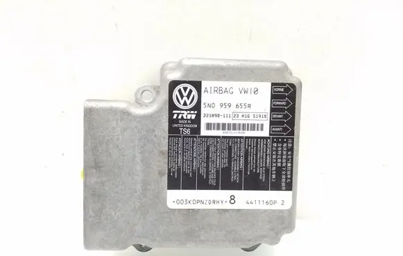 Volkswagen PASSAT B7 Airbag control unit/module 5N0959655R 221098111
