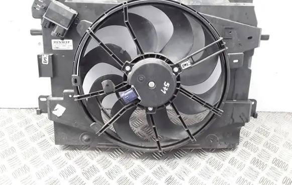 Renault Captur Electric radiator cooling fan 214818009R 214818009