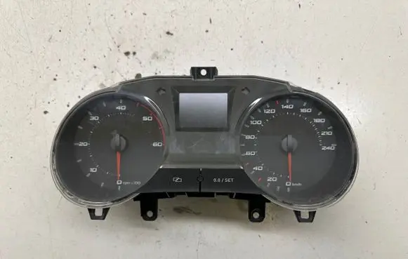Seat Ibiza IV (6J,6P) Speedometer (instrument cluster) 6J0920800L A2C53311201