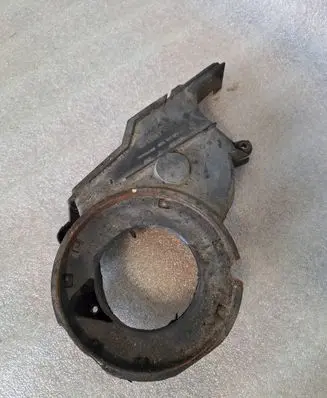 Audi A4 S4 B5 8D Timing belt guard (cover) 028109127S