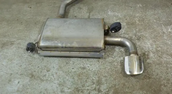 KIA Ceed Rear muffler/silencer tail pipe CARTCDM70