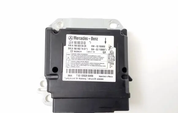 Mercedes-Benz ML W166 Airbag control unit/module A1669002003