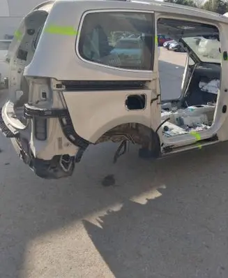 Seat Alhambra (Mk2) Rear quarter panel Nocode