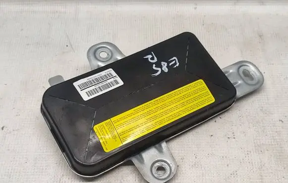 Front door airbag