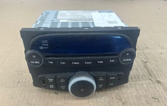Chevrolet Spark Radio/CD/DVD/GPS head unit 97T244500C