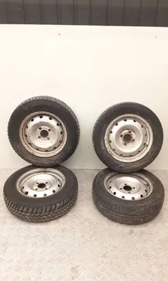 Citroen Berlingo R14 steel rim 