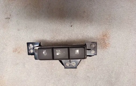 Hyundai Ioniq Multifunctional control switch/knob 93555G2500 120025860 1708110000004