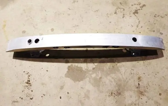 Rear beam