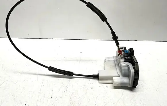 Fiat 500 Abarth Front door lock 51827596