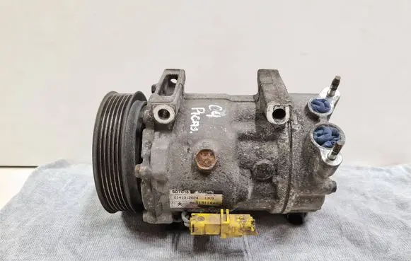 Citroen C4 Grand Picasso Air conditioning (A/C) compressor (pump) 9651911480 SD7C16 2141912624