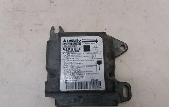 Renault Scenic I Airbag control unit/module 550569000 7700418434D