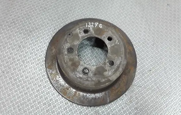 Mitsubishi Lancer X Rear brake disc